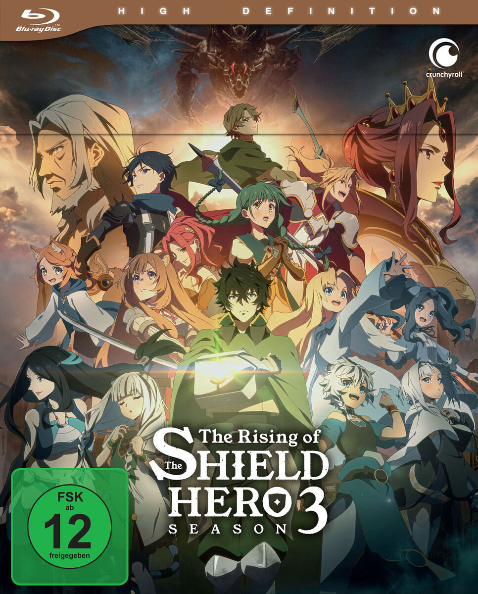 The Rising of the Shield Hero - Season 3 - Blu-ray Volume 1 - Limited Edition with Collector's Box image number 0
